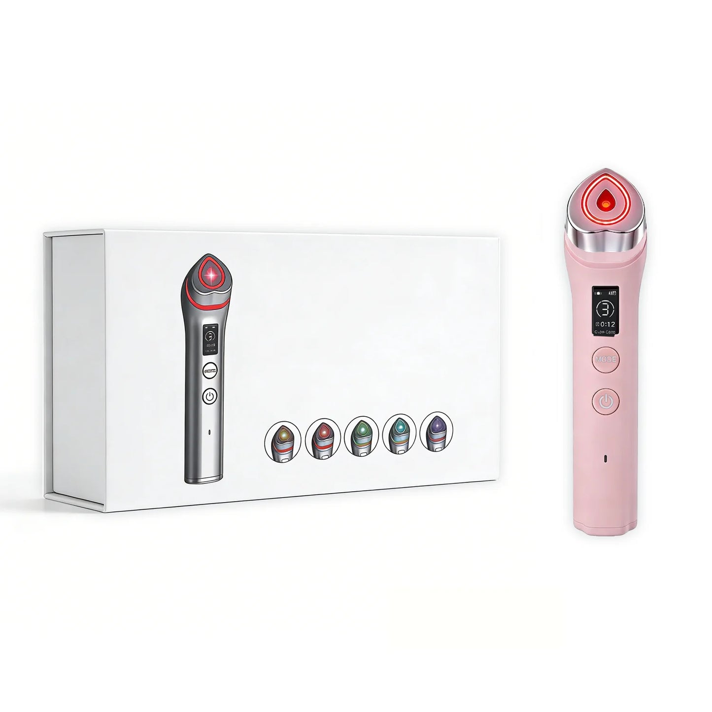 5-in-1 RF Facial Anti-Aging Device