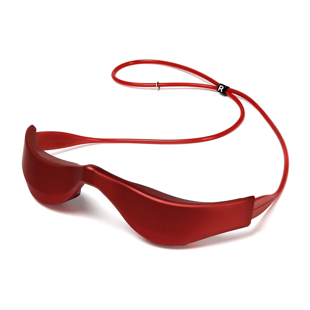 Red Light EMS Eye Massager for Dark Circles