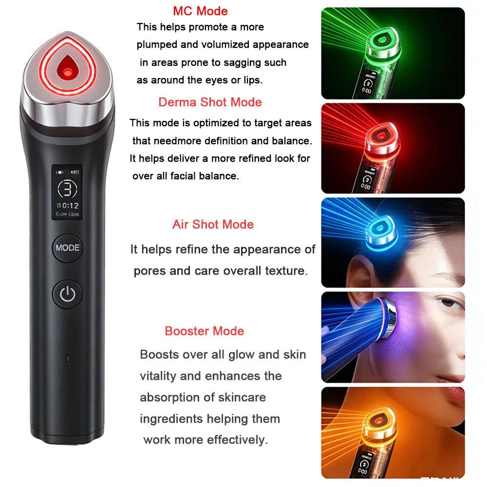 5-in-1 RF Facial Anti-Aging Device